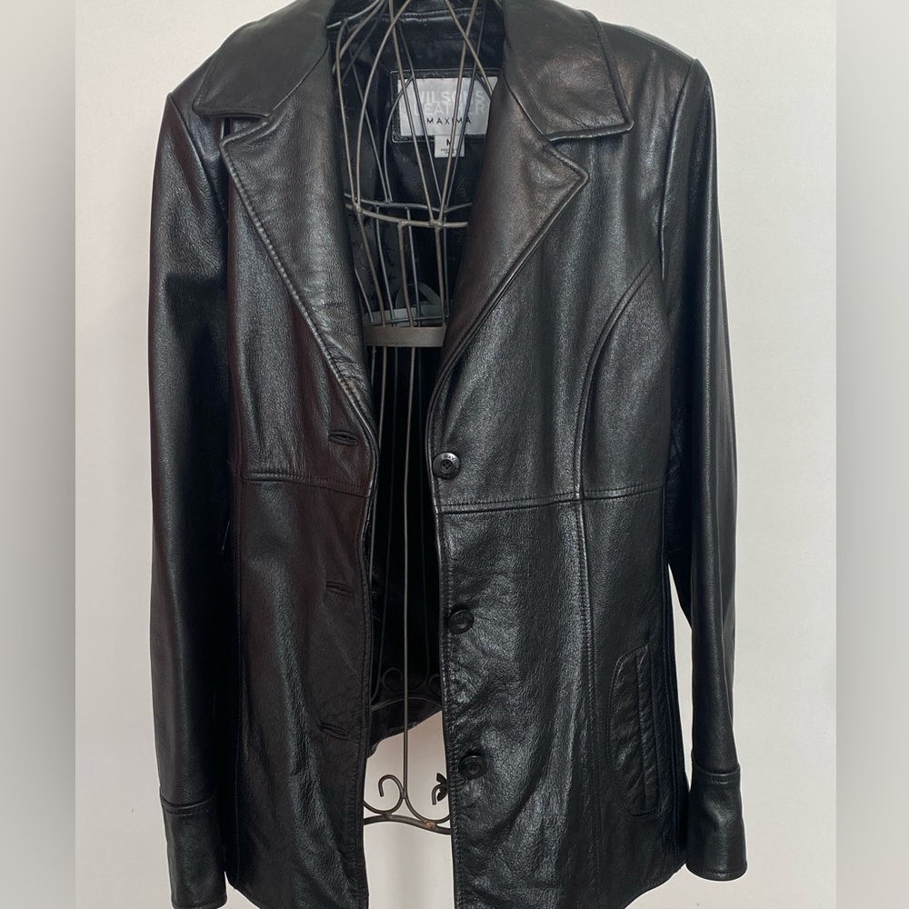 Wilson’s genuine leather jacket
